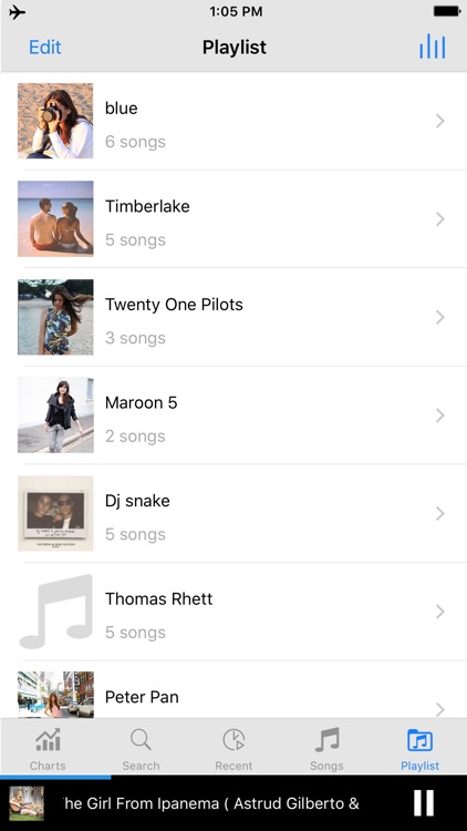 Free Music Play - MP3 song album & imusic streamer screenshot-3