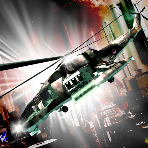 Accelerate Copter Battle : Good Game In Air iOS App