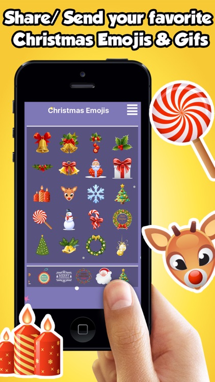 Christmas Emojis, 3d Emoticons & Chat Stickers screenshot-3