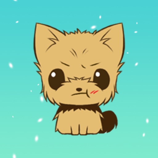 Little Terrier Animated Sticker