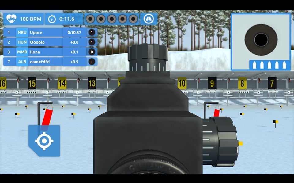 Biathlon X5 screenshot 3