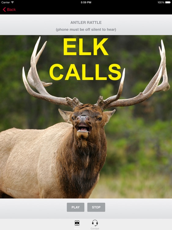 Elk Bugle & Elk Calls for Elk Hunting