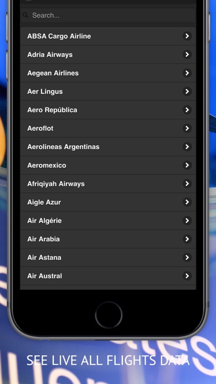 Air Tracker Free - Live Flight Radar & Status screenshot-3