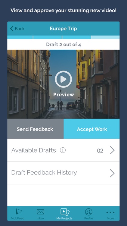VidMob: A Marketplace to Hire Pro Video Editors screenshot-4