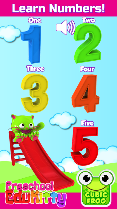 Preschool EduKitty-Fun Educational Game for Toddlers & Preschoolers Screenshot 3