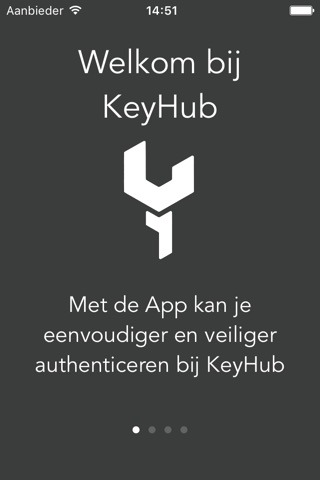 KeyHub screenshot 2