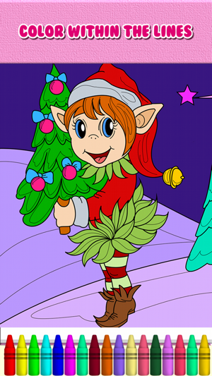 Christmas Coloring Book Games(圖4)-速報App