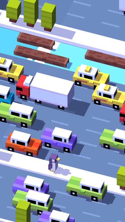Crossy Road - Endless Arcade Hopper