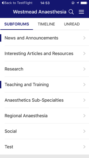 Westmead Anaesthesia forum(圖3)-速報App