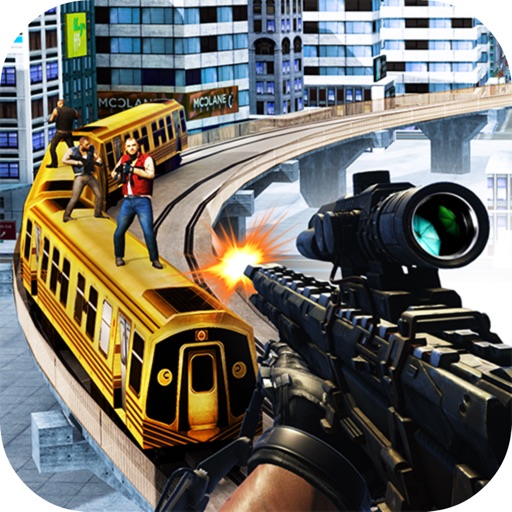 Sin City Train Sniper 3D - FPS Shoot 2017 iOS App