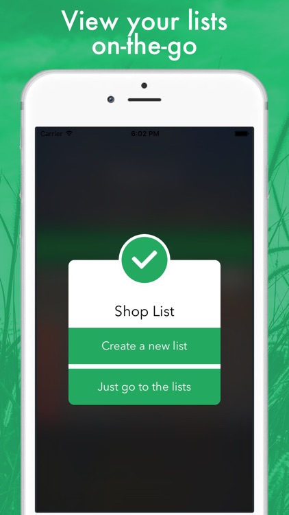 Shop List - create shopping lists on-the-go screenshot-4