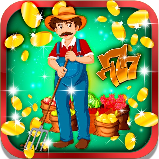 Rural Slot Machine: Visit the farmer's market iOS App