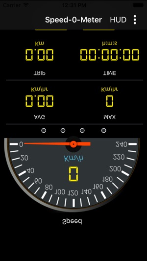 SpeedoMeter GPS - Odometer(圖5)-速報App