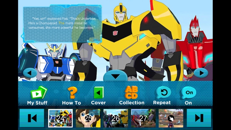 Transformers Robots in Disguise: Meet Team Bee screenshot-4