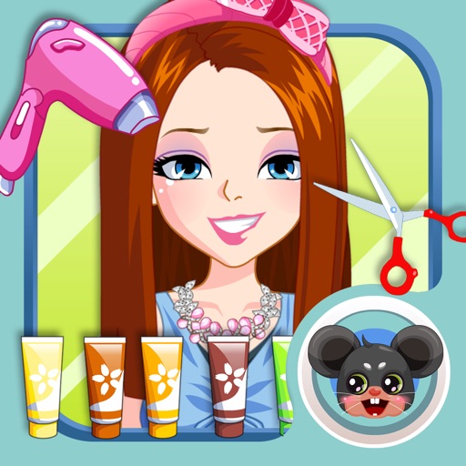 Hair Salon - Salon and Hairdresser game for girls Icon