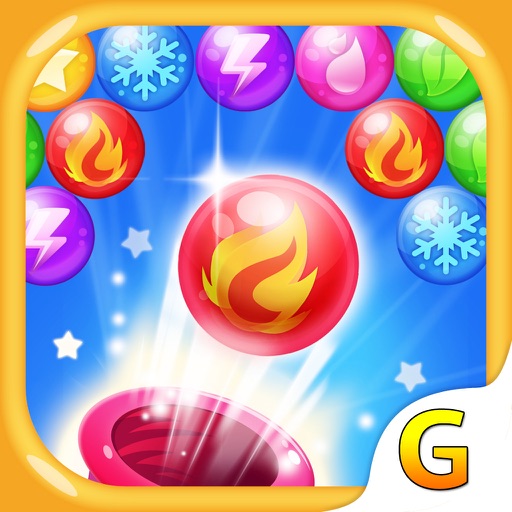 Pop Sweets Bubble Shooter Puzzle 2K16 Halloween iOS App