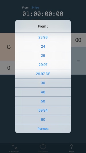 TimeCode Calculator+(圖5)-速報App