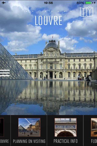 Louvre Museum Visitor Guide screenshot 2