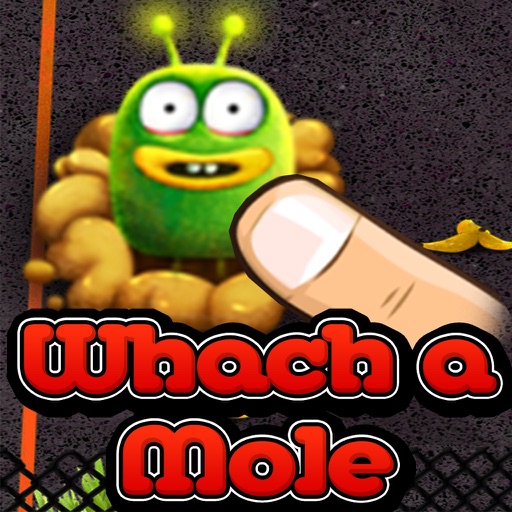 Whack a Mole Challenge iOS App