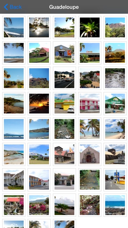 Guadeloupe Attractions - Offline Map screenshot-4