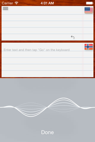Norwegian Translator screenshot 2