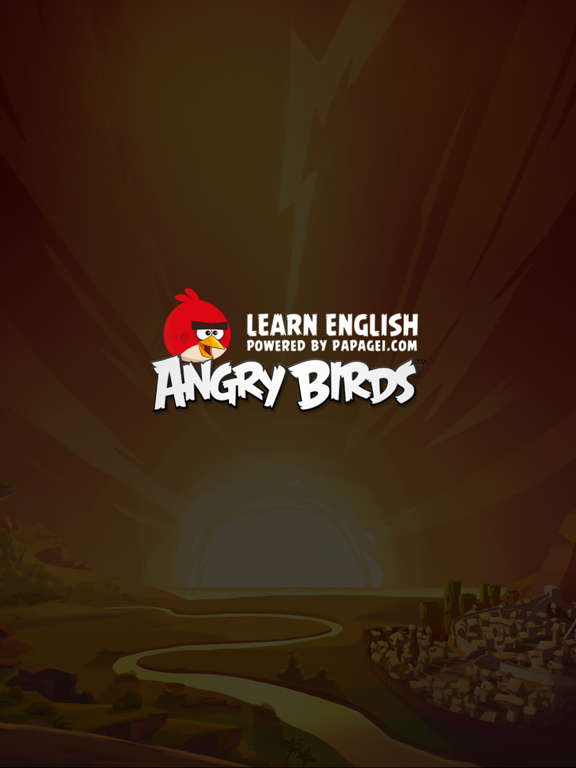 Learn English With Angry Birdsのおすすめ画像1