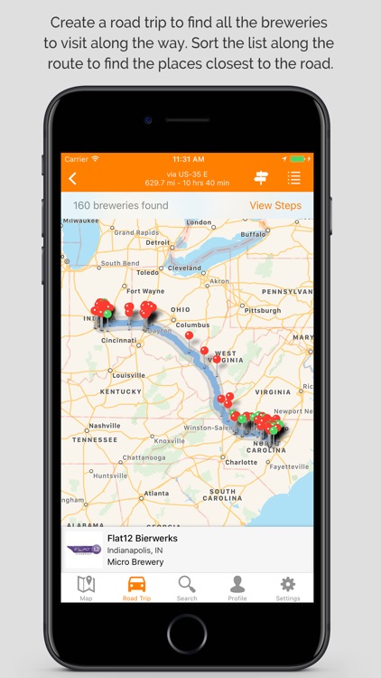 BreweryMap - Find the source of your beer