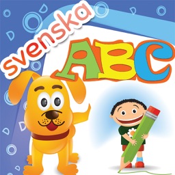 Barn lärande spel - Svenska Alfabetet Pro