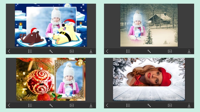 Creative Christmas Hd Frames - Filter and Frames(圖4)-速報App