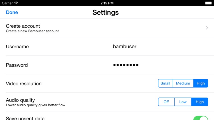 Bambuser