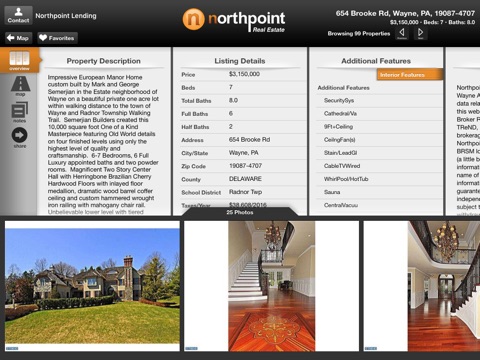 Northpoint360 Home Search Tool for iPad screenshot 4