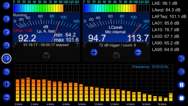 Decibel Ultra pro(圖2)-速報App