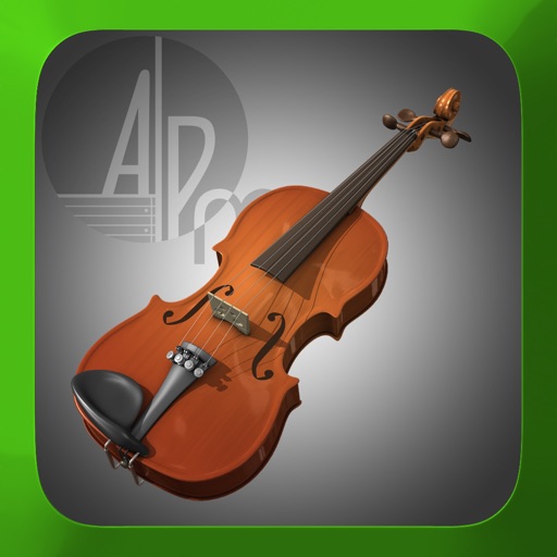 PlayAlong Violin Icon