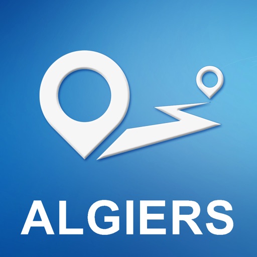 Algiers, Algeria Offline GPS Navigation & Maps icon