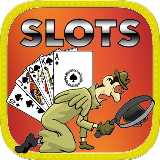 Sherlock Detective Gambler Slot Machine iOS App