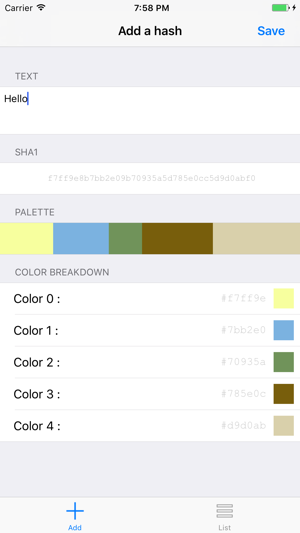 Hash2Colors(圖2)-速報App