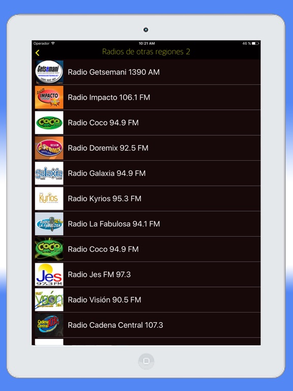 Radios El Salvador - Emisoras de Radio en Vivo FM screenshot 4