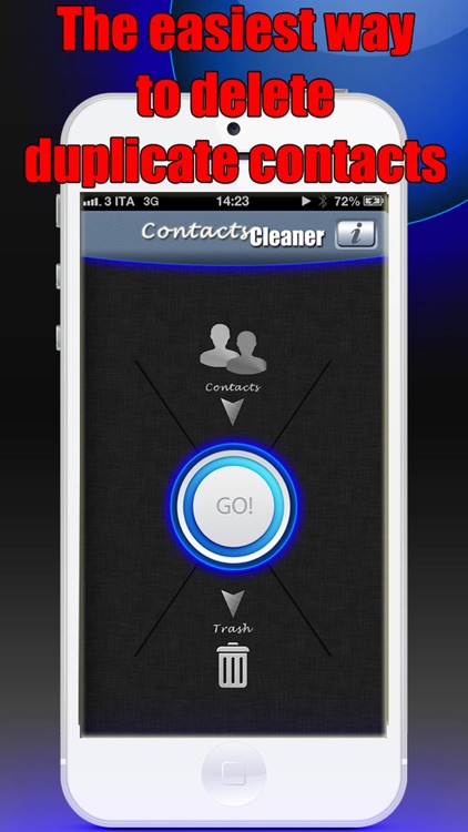 Contacts Cleaner Pro ( delete duplicate contacts )