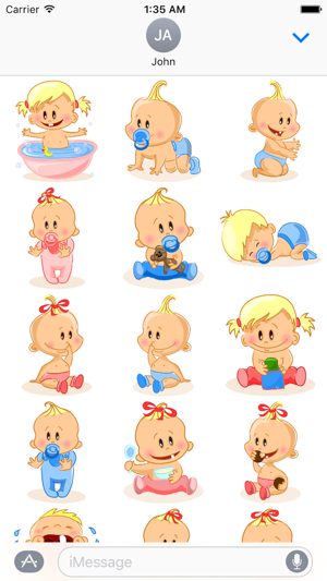 Child Cute Sticker Pack 02(圖2)-速報App