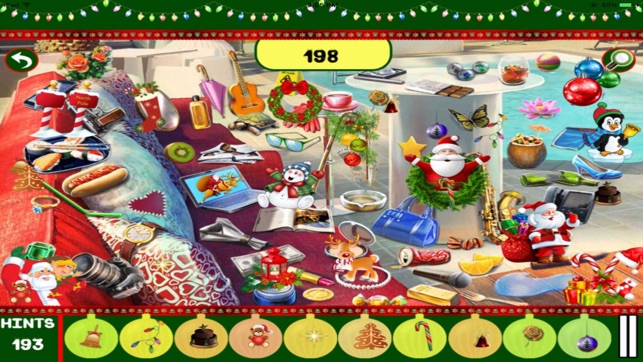 Free Hidden Objects:Christmas Collection(圖2)-速報App