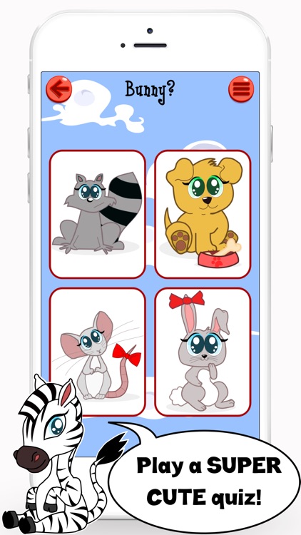 Cute Animals Matching Game – Best Educational App screenshot-4