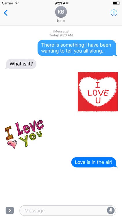 LOVe & HEARTs Stickers for iMessage screenshot-4