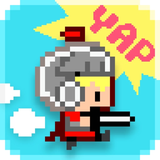 Yaaaap! - run with RPG characters iOS App