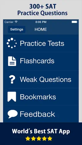 Game screenshot SAT Exam Prep Practice Test mod apk