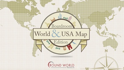 How to cancel & delete Boardroom World & USA Map from iphone & ipad 1