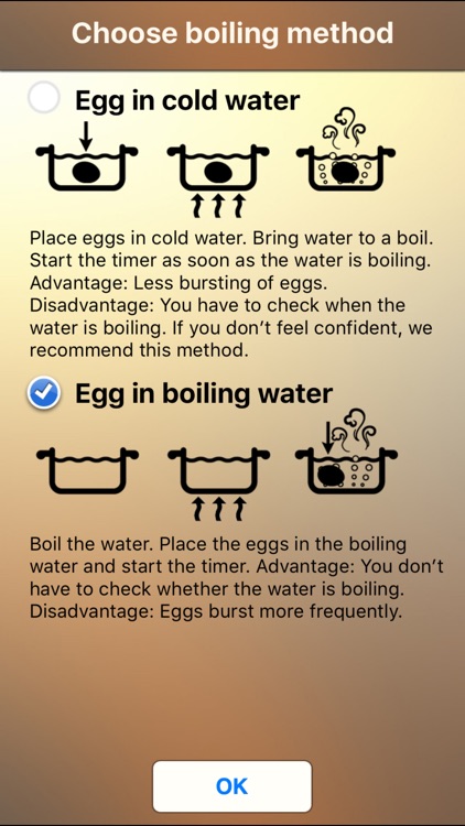 The perfect Egg timer