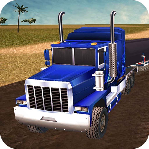 OffRoad Oil Transport - Truck Trailer Driving 2017 Icon