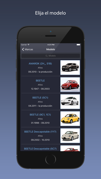 VAG service - Audi, Porsche, Seat, Skoda, VW. iPhone Capturas de pantalla