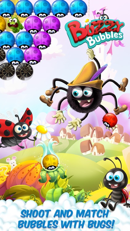 Buzzy Bubbles