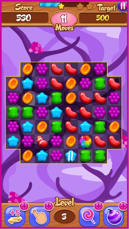 Candy Boom! Super Match 3 Puzzle screenshot-3